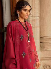 Aaleen By Crimson Embroidered Karandi 3 Piece Unstitched Suit CSS24AW D-01 JURAO KA KAAM